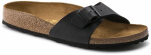 Birkenstock Madrid Black Narrow Fit