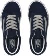 Vans Jn Old Skool Dress Blues/Drizzle Junior tenisky galéria