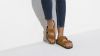 Birkenstock Arizona Soft Footbed Suede Leather Mink Narrow Fit galéria