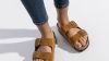 Birkenstock Arizona Soft Footbed Suede Leather Mink Narrow Fit galéria