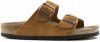 Birkenstock Arizona Soft Footbed Suede Leather Mink Narrow Fit galéria