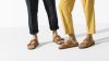 Birkenstock Arizona Soft Footbed Suede Leather Mink Narrow Fit galéria