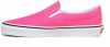 Vans Ua Classic Slip-On (Neon)Knockout Pnk/Tr Wht galéria