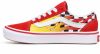 Vans Uy Comfycush Old Skool (Flame) Kids galéria