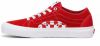 Vans Ua Bess Ni (Check) Red/True White galéria