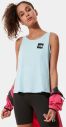 The North Face W Fine Tank Angel Falls Blue galéria