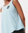 The North Face W Fine Tank Angel Falls Blue galéria