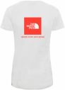 The North Face W Bf Red Box Tee galéria