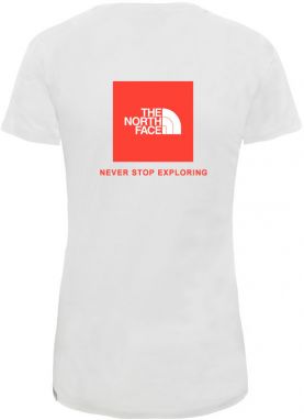 The North Face W Bf Red Box Tee galéria