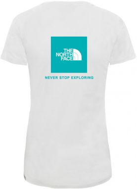 The North Face W Bf Red Box Tee galéria