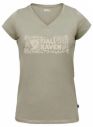 Fjällräven Logo stamp t-shirt W tenisky galéria
