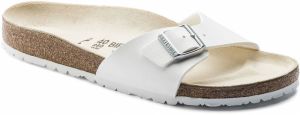 Birkenstock Madrid BF White Narrow Fit
