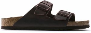Birkenstock Arizona NU Oiled SFB Habana Narrow Fit galéria