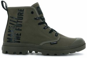 Palladium Pampa Hi Future Dusky Green