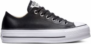 Converse Chuck Taylor All Star Lift Clean Leather Low Top