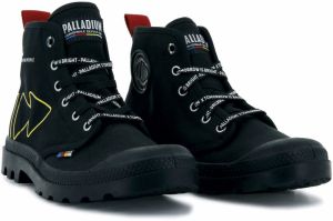 Palladium Pampa Dare Rew fwd Black galéria