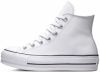 Converse Chuck Taylor All Star Platform Leather High-Top galéria