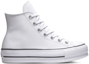 Converse Chuck Taylor All Star Platform Leather High-Top