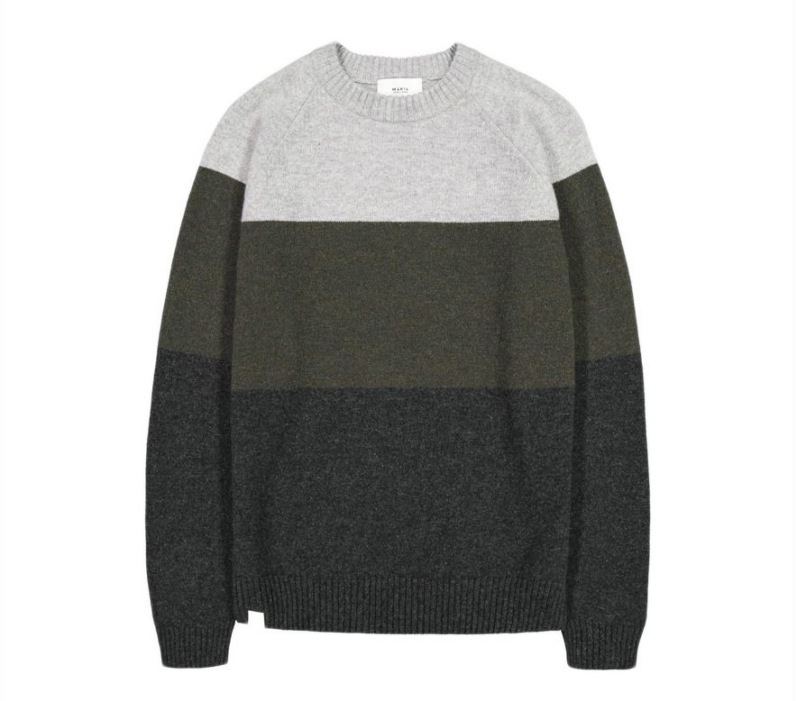 Makia Block Knit M
