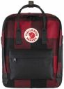 Fjällräven Kånken Re-Wool Red Black galéria