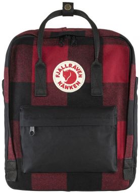 Fjällräven Kånken Re-Wool Red Black