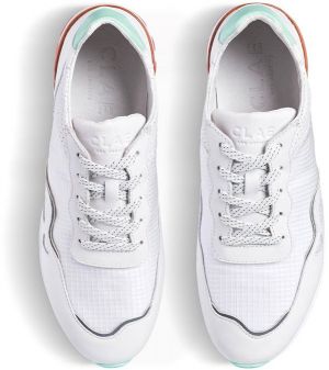 Clae Hayden White Milled Leather Ripstop galéria