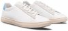 Clae Bradley White Milled Leather Blue galéria