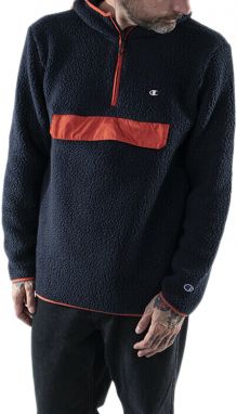 Champion Hooded Half Zip Top