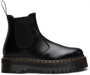 Dr. Martens 2976 Polished Smooth Platform chelsea boots