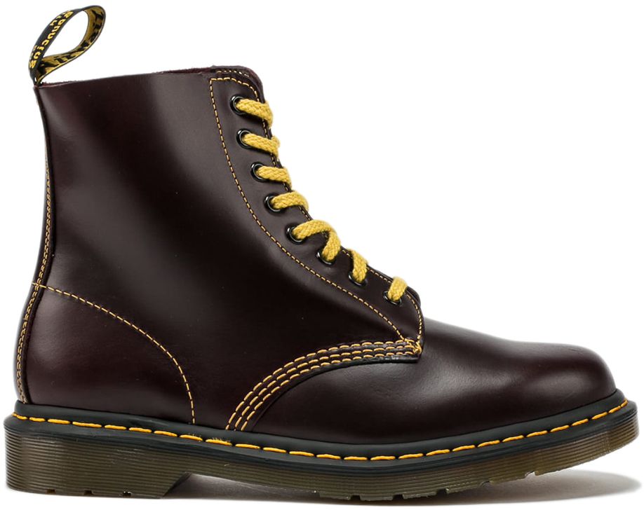 Dr. Martens 1460 Pascal Atlas Oxblood