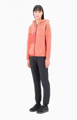 Champion Patchwork Velour Fleece ZIP-UP Hoodie galéria