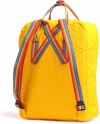 Fjällräven Kånken Rainbow Warm Yellow galéria