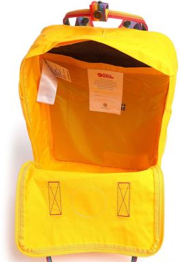 Fjällräven Kånken Rainbow Warm Yellow galéria