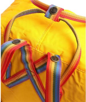 Fjällräven Kånken Rainbow Warm Yellow galéria