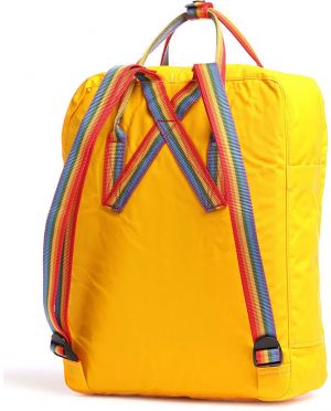 Fjällräven Kånken Rainbow Warm Yellow galéria