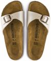 Birkenstock Madrid BF Graceful Pearl White Regular Fit galéria