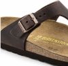 Birkenstock Gizeh NU Oiled Habana Narrow Fit galéria