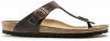 Birkenstock Gizeh NU Oiled Habana Narrow Fit galéria