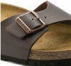 Birkenstock Madrid BF Dunkelbraun Regular Fit galéria