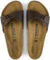 Birkenstock Madrid BF Dunkelbraun Regular Fit galéria