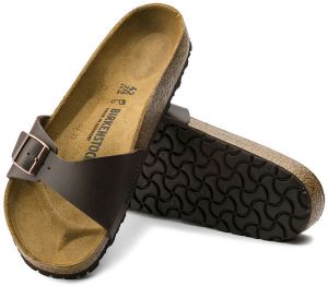 Birkenstock Madrid BF Dunkelbraun Regular Fit galéria