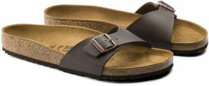 Birkenstock Madrid BF Dunkelbraun Regular Fit galéria