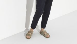 Birkenstock Arizona SFB VL Faded Khaki Regular Fit galéria