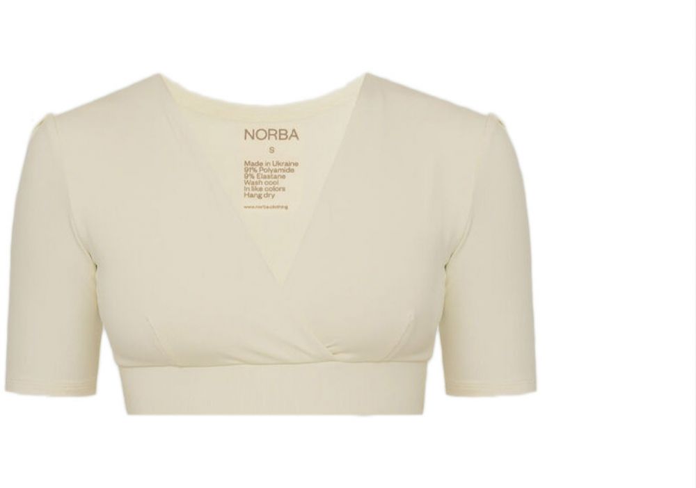 Norba Barre Top Ivory