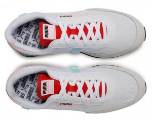 Puma Future Rider Neon Play White-Poppy galéria