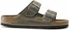 Birkenstock Arizona FL WB Faded Khaki Regular Fit galéria