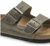 Birkenstock Arizona FL WB Faded Khaki Regular Fit galéria