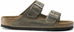 Birkenstock Arizona FL WB Faded Khaki Regular Fit galéria