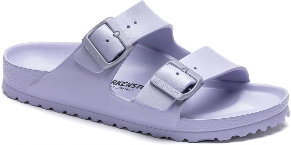 Birkenstock Arizona EVA Beach Purple Fog Narrow Fit