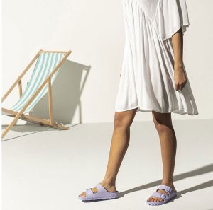 Birkenstock Arizona EVA Beach Purple Fog Narrow Fit galéria
